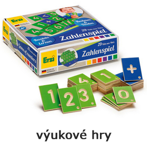 VÝUKOVÝ MATERIÁL / výukové hry